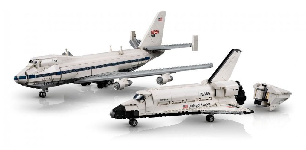 LEGO Icons 10360 Space Shuttle-Transport-Jumbo offiziell vorgestellt