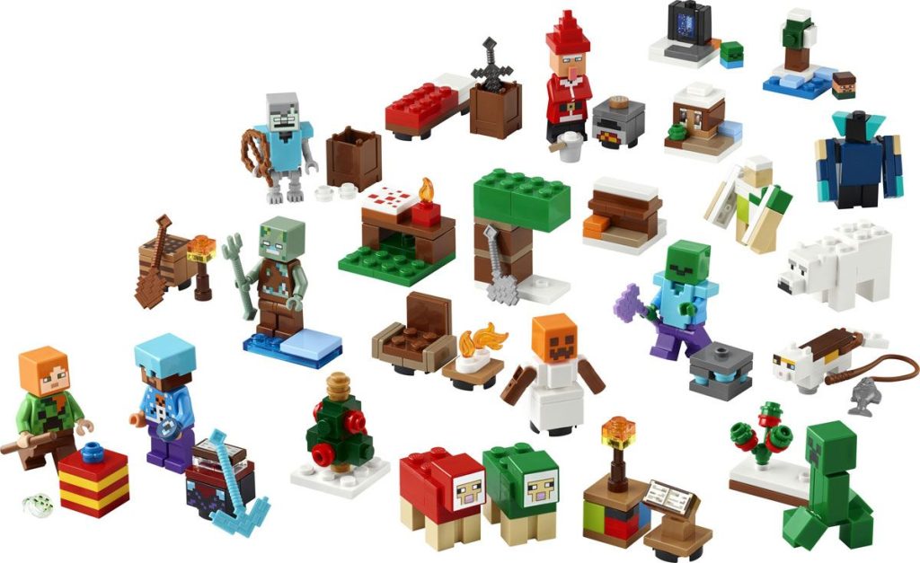 21280 LEGO Minecraft Adventskalener