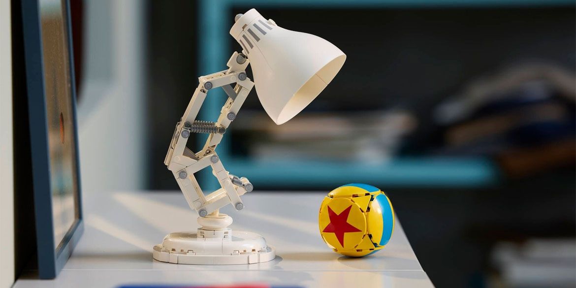 LEGO Ideas 21357 Disney Pixar Luxo