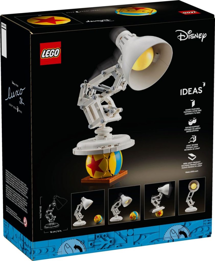 LEGO Ideas 21357 Disney Pixar Luxo