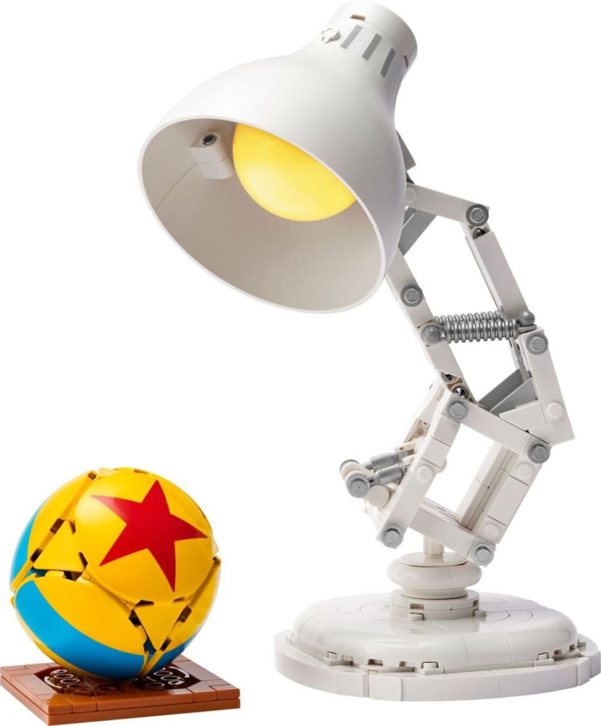 LEGO Ideas 21357 Disney Pixar Luxo Jr. offiziell vorgestellt