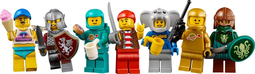 LEGO 21358 Minifiguren Automat: Alle 16 Figuren im Detail (Update)