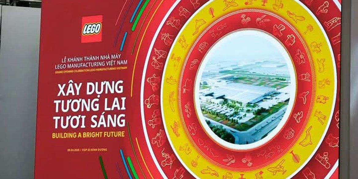 LEGO 4000043 Vietnam Factory