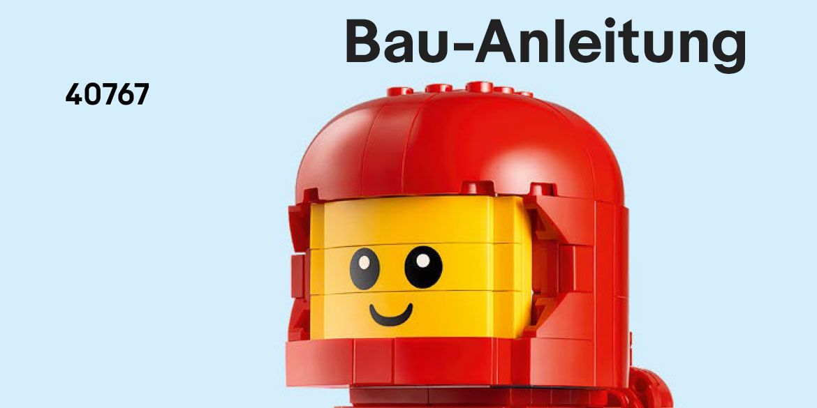 LEGO 40767 Bauanleitung