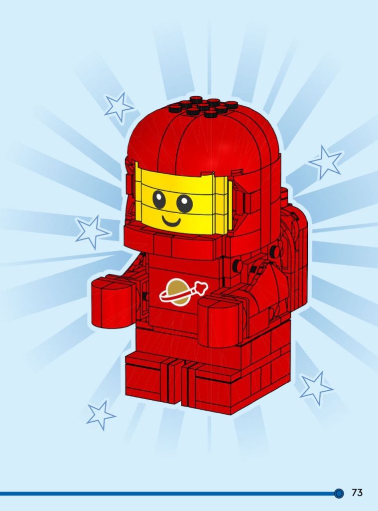 LEGO 40767 Bauanleitung zum Space Baby