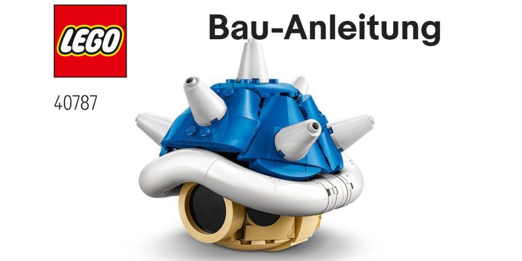 LEGO 40787 Bauanleitung