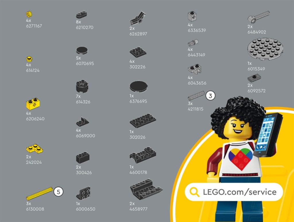 LEGO 40787 Bauanleitung zum Stachi Panzer verfügbar