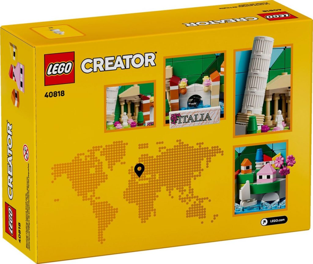 LEGO Postkarte 40818 aus Italien