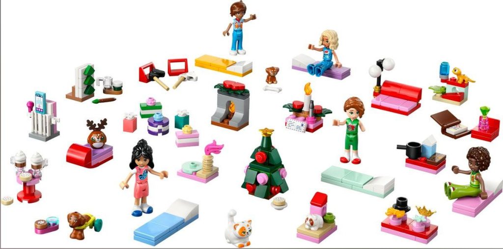 Das sind die neuen LEGO Adventskalender 2025