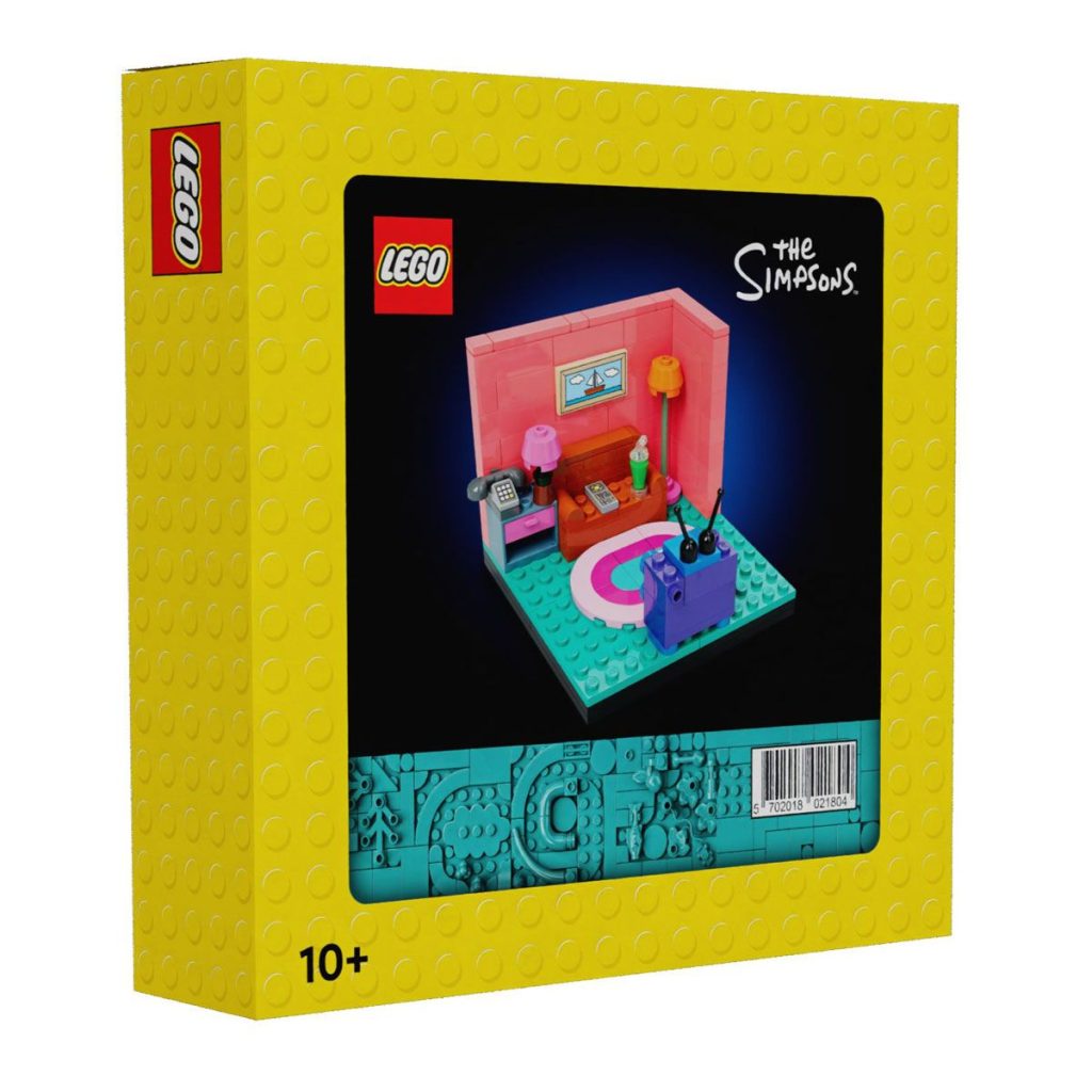 LEGO 5009325 Wohnzimmer der Simpsons