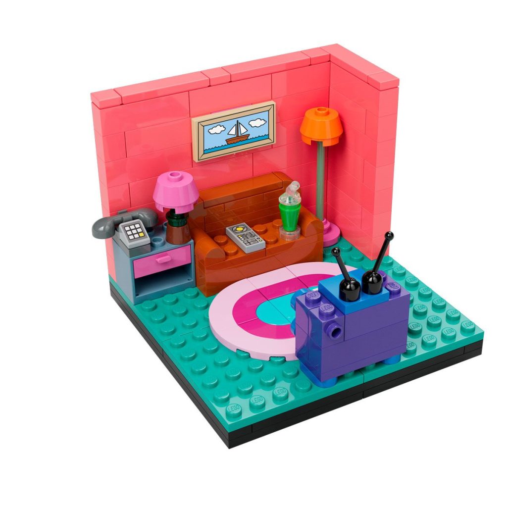 LEGO 5009325 Wohnzimmer der Simpsons