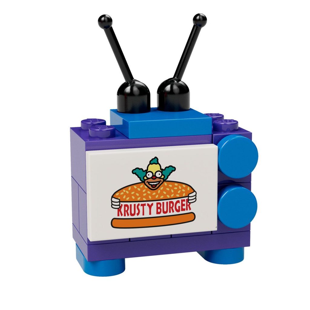 LEGO 5009325 Wohnzimmer der Simpsons