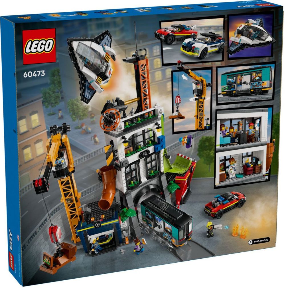 LEGO City 60473 City Tower