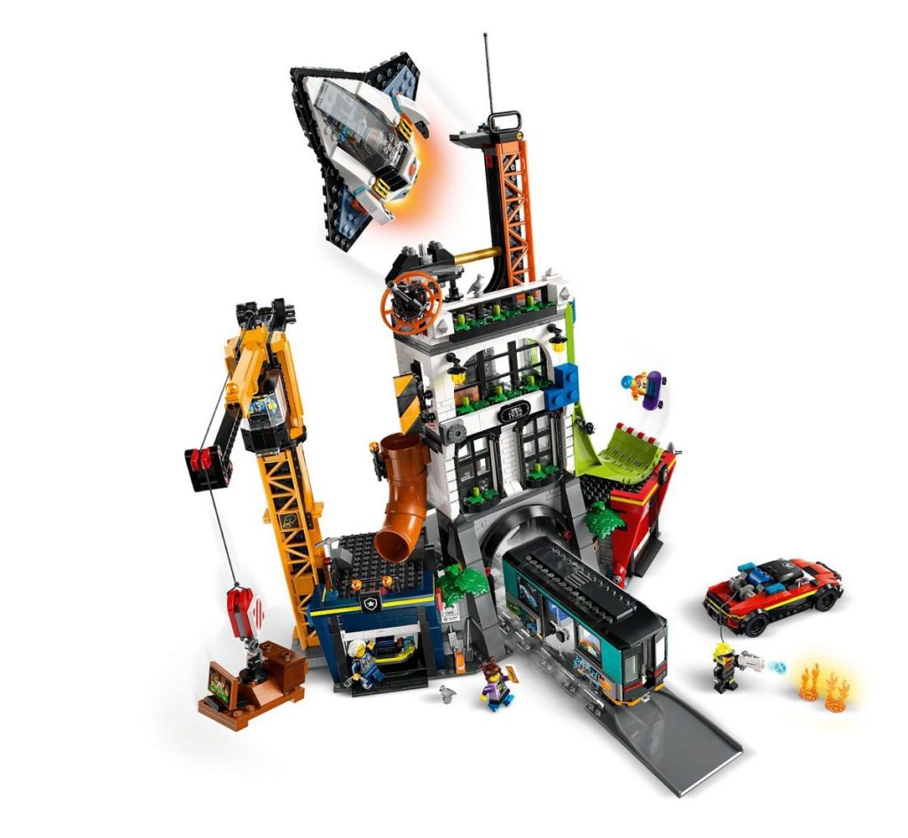 LEGO City 60473 City Tower: Juni-Neuheit zeigt sich