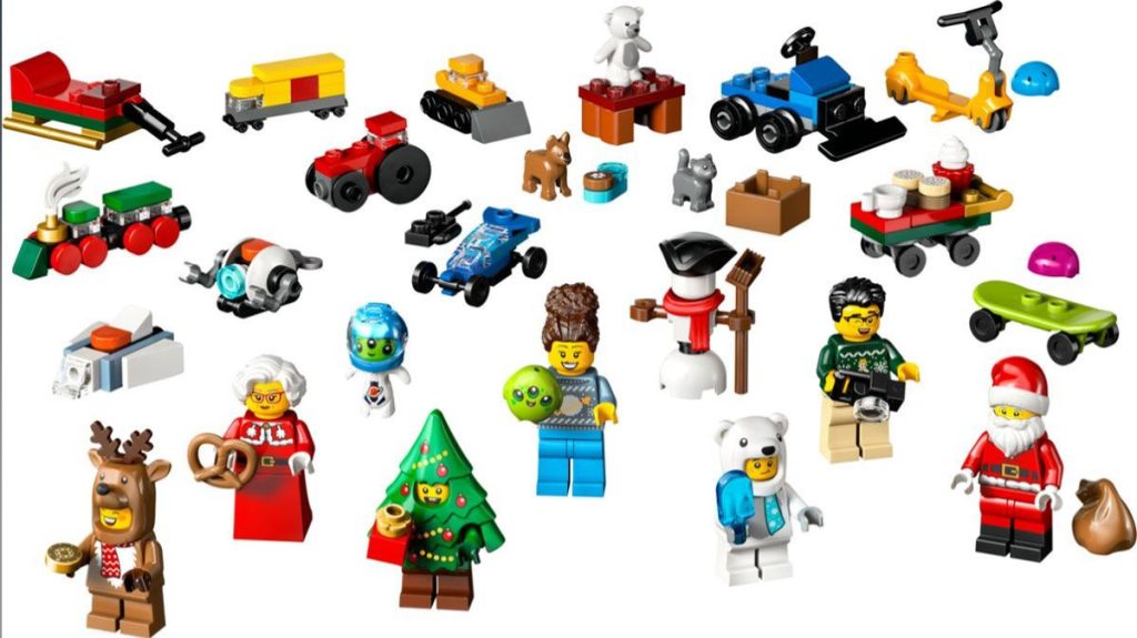 Das sind die neuen LEGO Adventskalender 2025