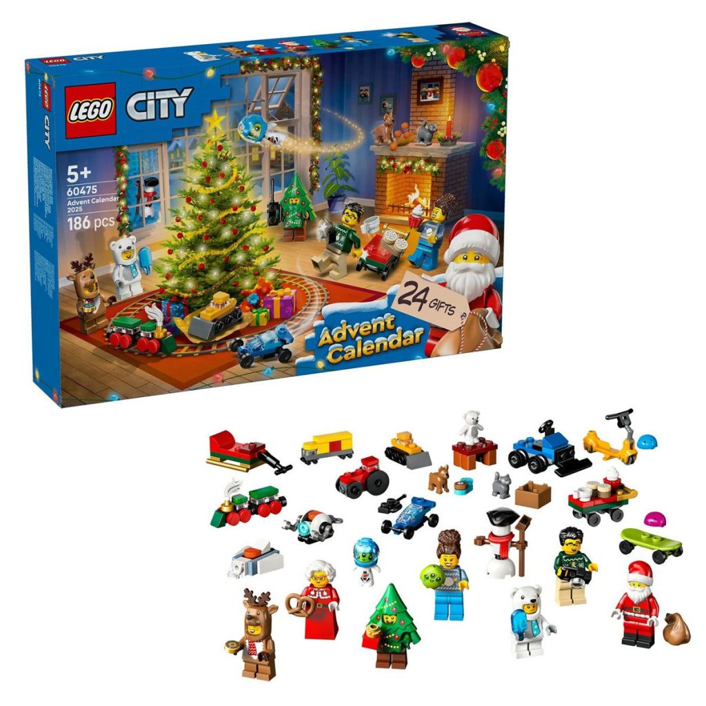 Das sind die neuen LEGO Adventskalender 2025 | PROMOBRICKS