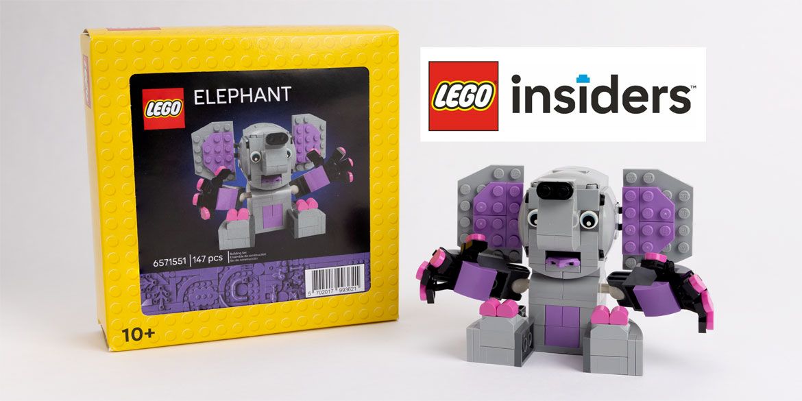 LEGO 6571551 Elephant