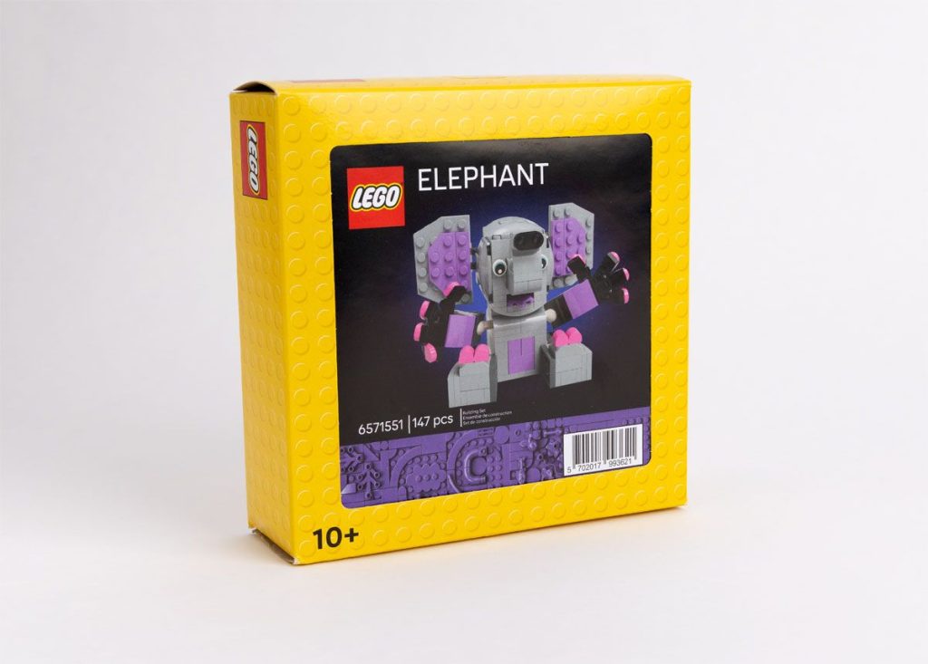 LEGO 6571551 Elephant