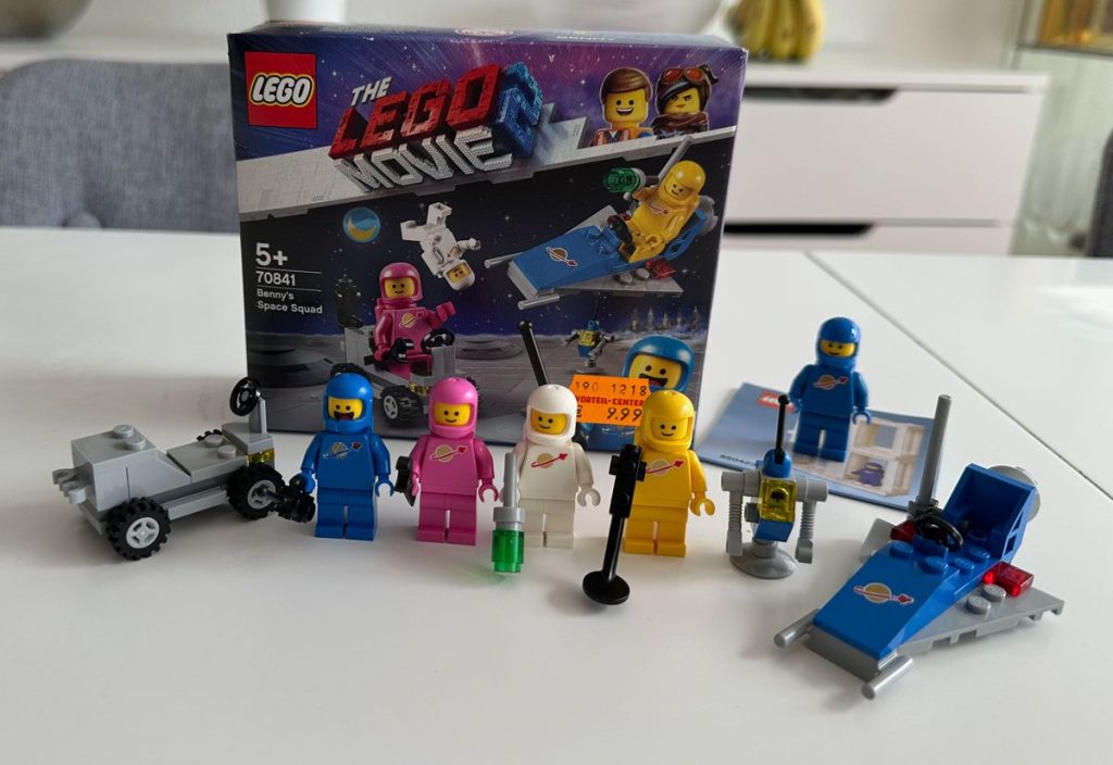 LEGO 70841 Bennys Space Squad