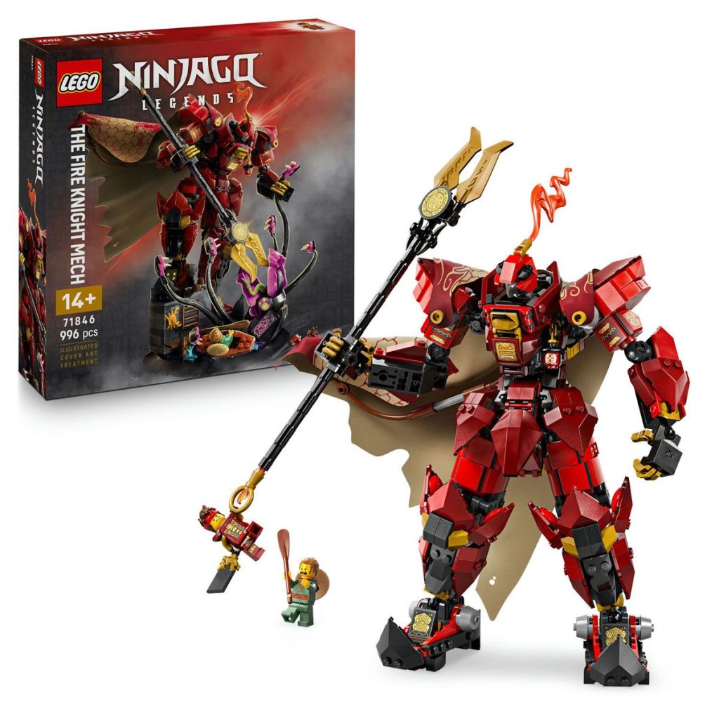 LEGO Ninjago Legends 2025 Sets 71846