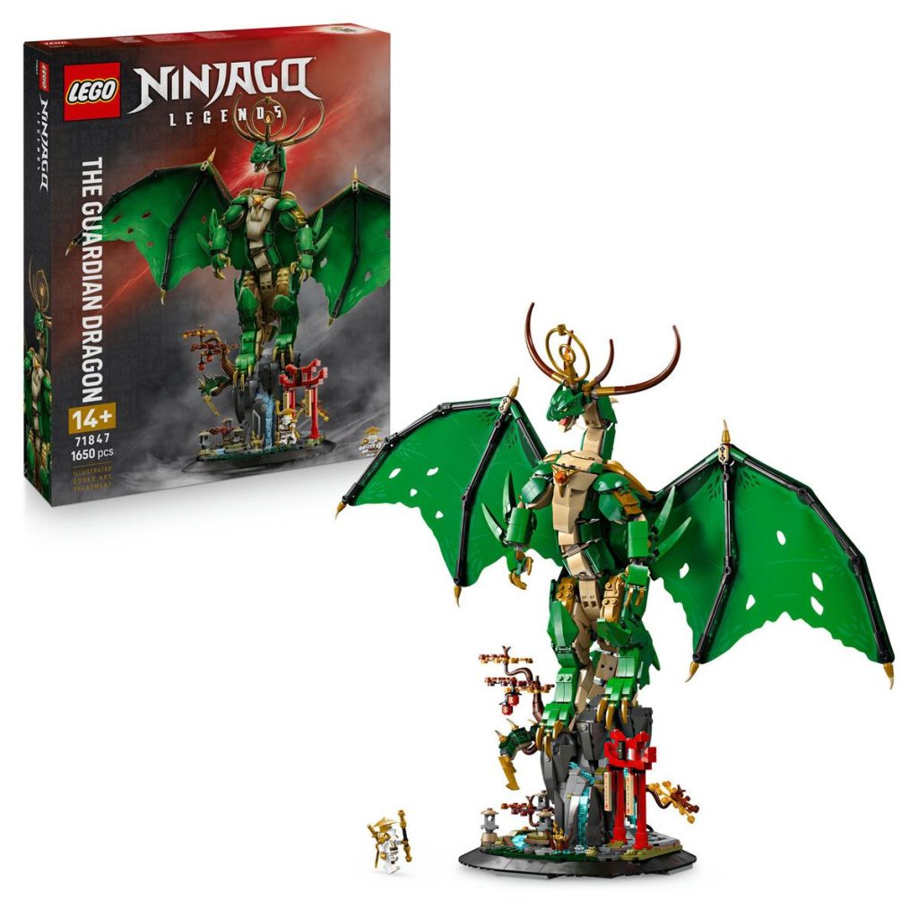 LEGO Ninjago Legends 2025 71847