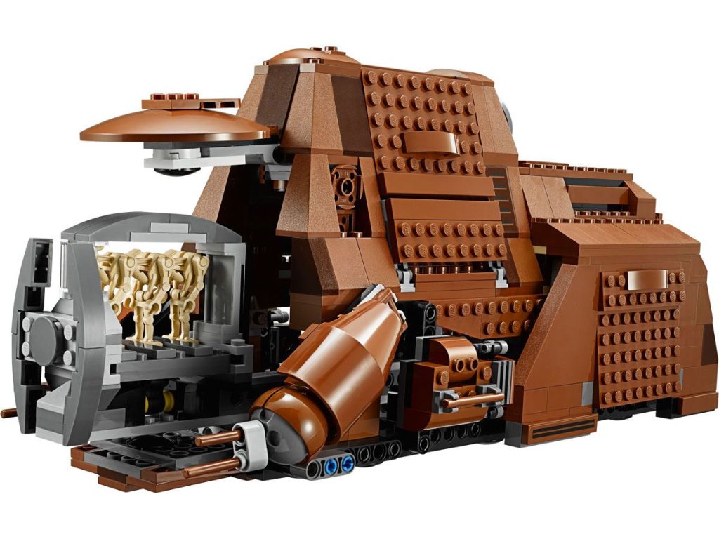LEGO Star Wars 75435 Clone Wars MTT ab August erhältlich?