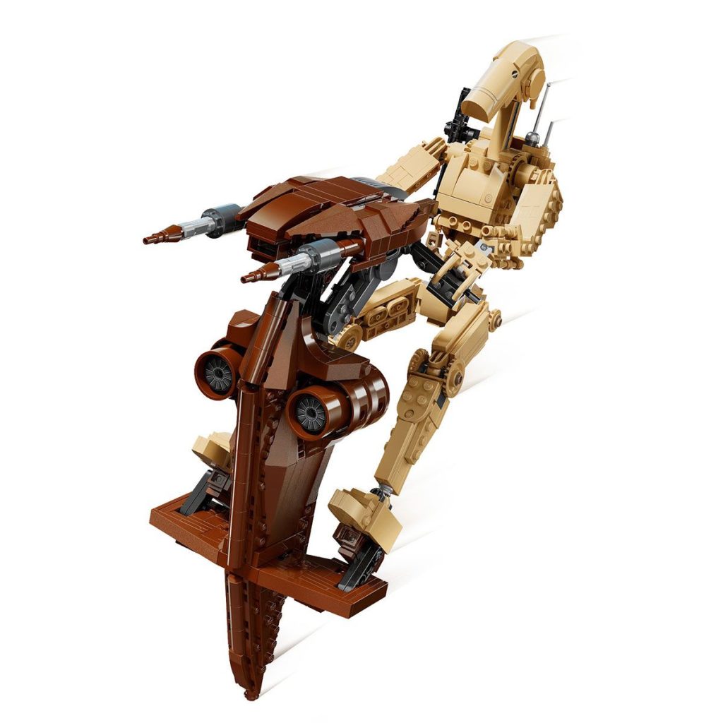 LEGO Star Wars 75428 Battle Droid: Offizielle Bilder (Update)