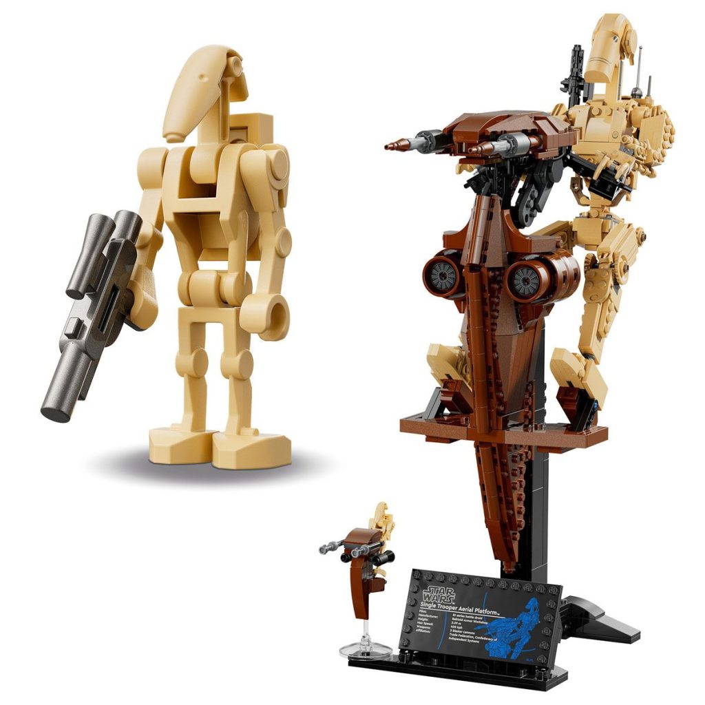 LEGO Star Wars 75428 Battle Droid: Offizielle Bilder (Update)