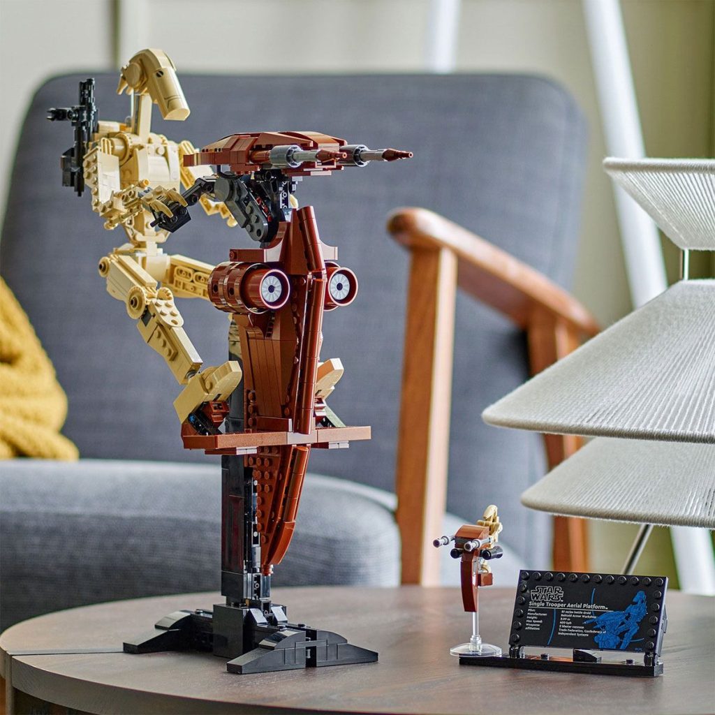 LEGO Star Wars 75428 Battle Droid: Offizielle Bilder (Update)
