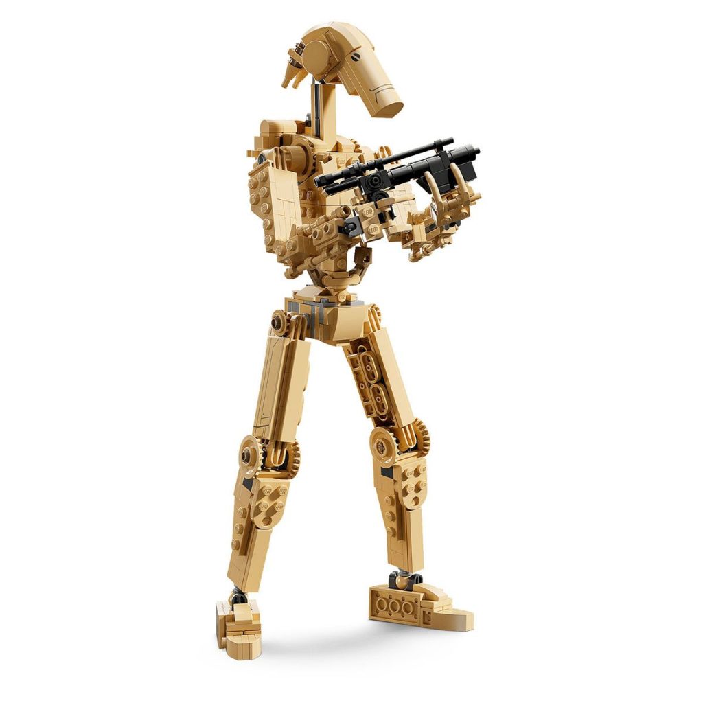 LEGO Star Wars 75428 Battle Droid: Offizielle Bilder (Update)
