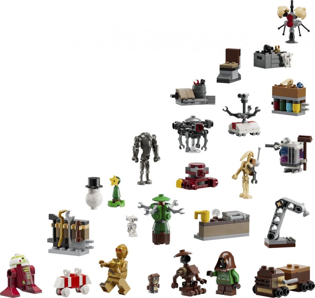 Das sind die neuen LEGO Adventskalender 2025