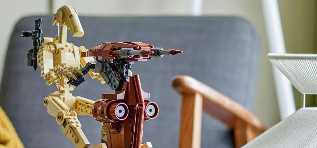 LEGO Star Wars 75428 Battle Droid