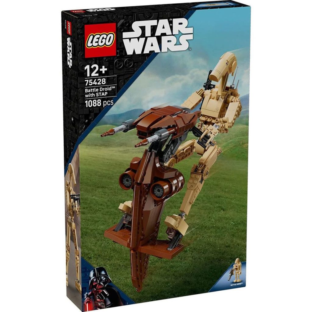 LEGO Star Wars 75428 Battle Droid: Offizielle Bilder (Update)