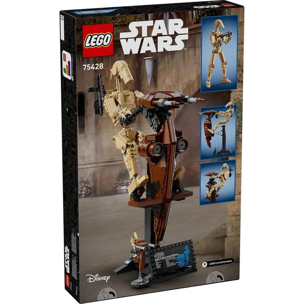 LEGO Star Wars 75428 Battle Droid: Offizielle Bilder (Update)