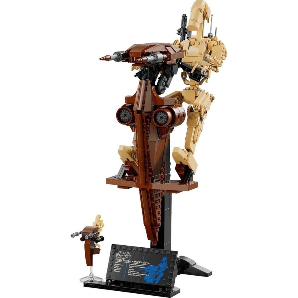 LEGO Star Wars 75428 Battle Droid: Offizielle Bilder (Update)