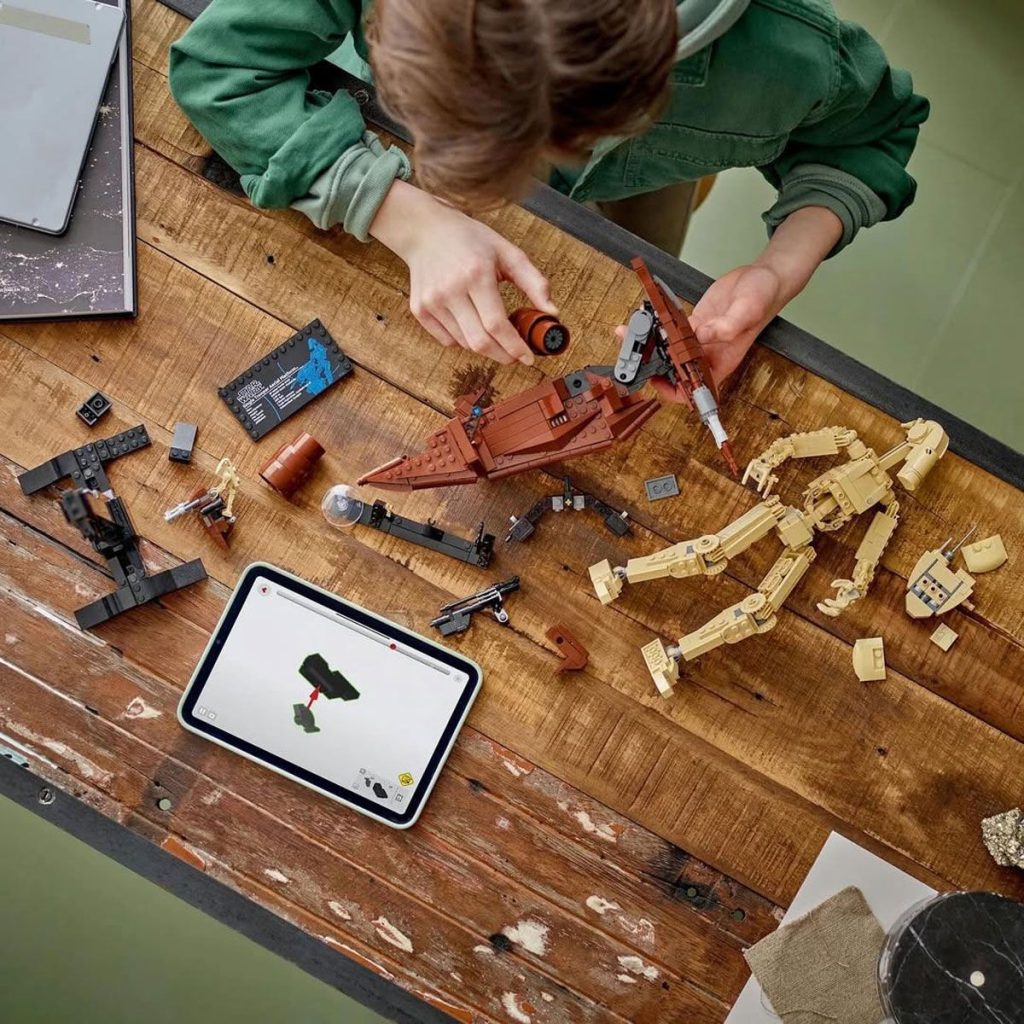 LEGO Star Wars 75428 Battle Droid: Offizielle Bilder (Update)