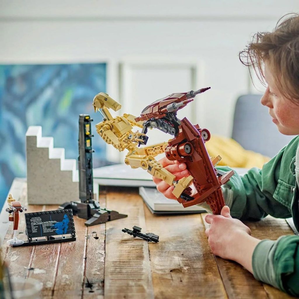 LEGO Star Wars 75428 Battle Droid: Offizielle Bilder (Update)