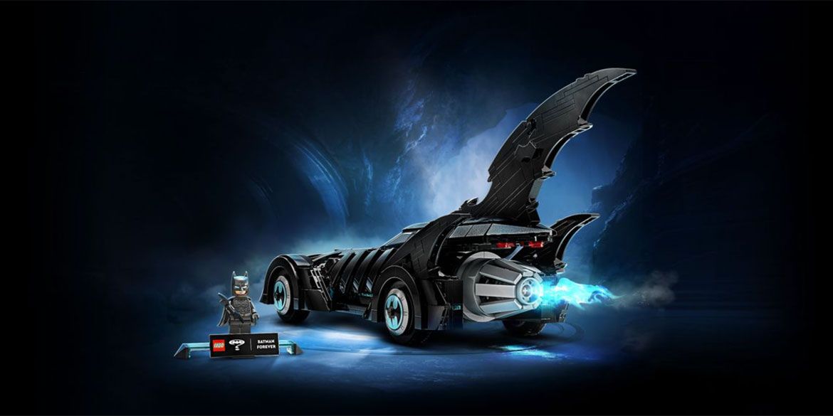 LEGO 76304 Batman Forever Batmobil