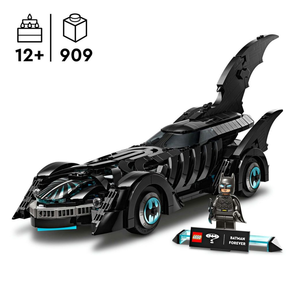 LEGO 76304 Batman Forever Batmobil kommt im August: Offizielle Bilder