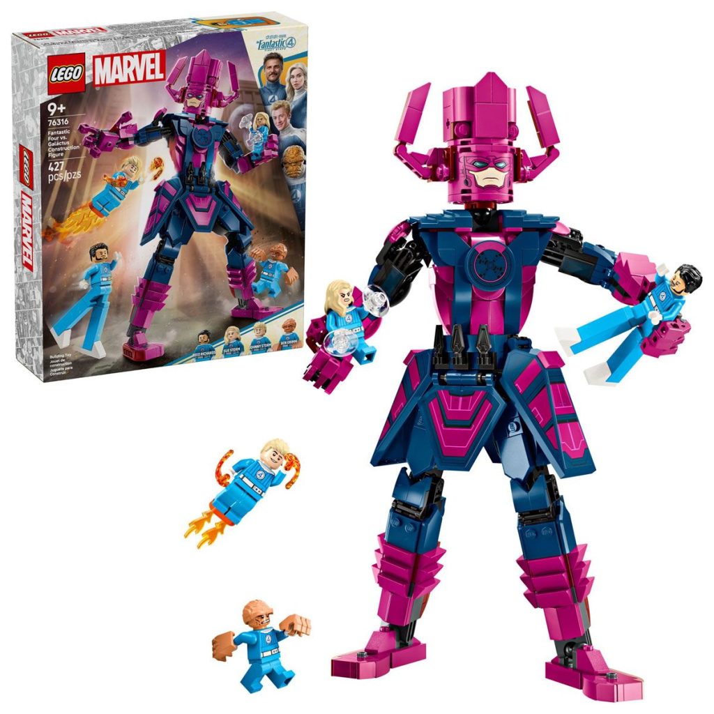 LEGO 76316 Fantastic Four vs. Galactus Baufigur