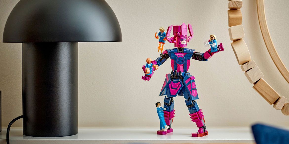 LEGO 76316 Fantastic Four vs. Galactus Baufigur