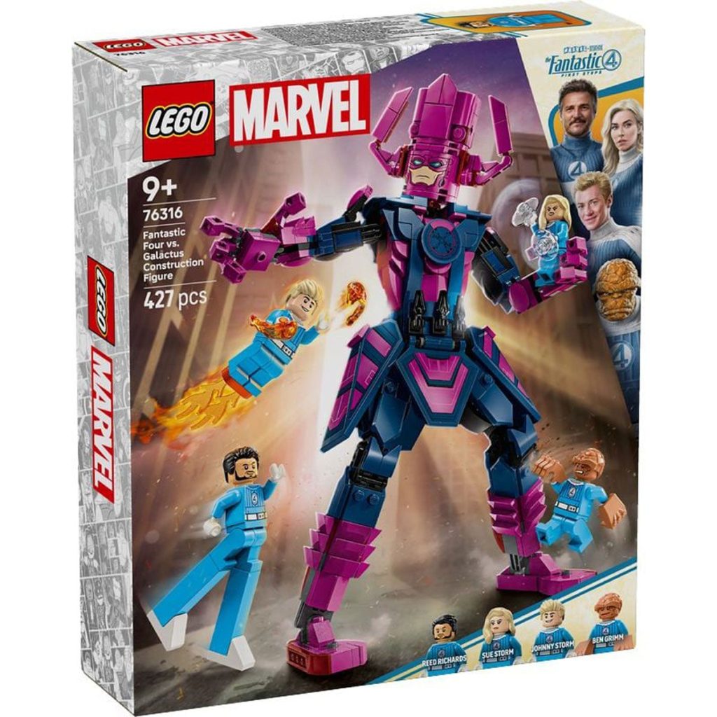 LEGO 76316 Fantastic Four vs. Galactus Baufigur