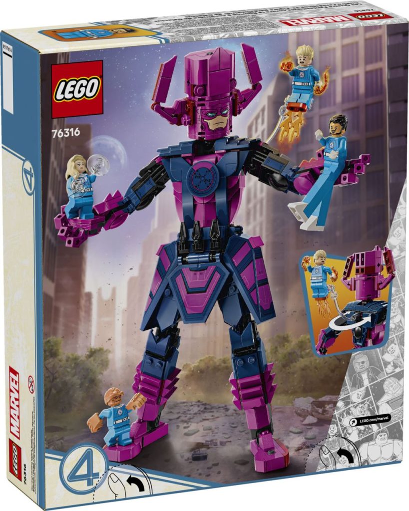 LEGO 76316 Fantastic Four vs. Galactus Baufigur