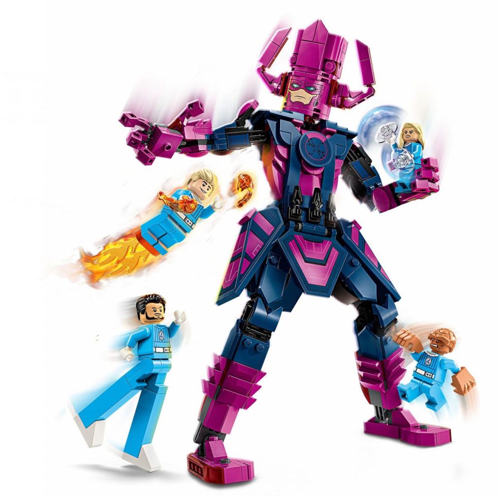 LEGO 76316 Fantastic Four vs. Galactus Baufigur