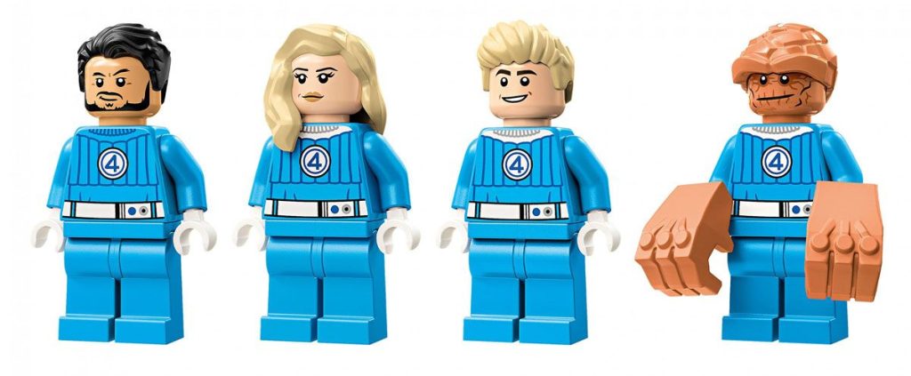 LEGO 76316 Fantastic Four vs. Galactus Baufigur