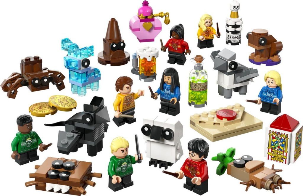 Das sind die neuen LEGO Adventskalender 2025