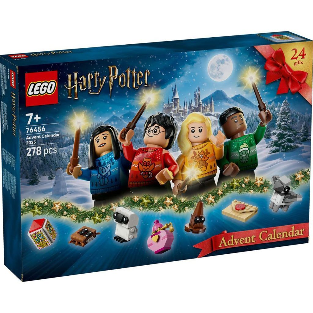 Das sind die neuen LEGO Adventskalender 2025