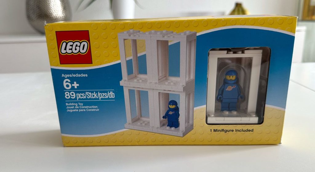 LEGO 850423 Display mit Classic Space Minifigur 