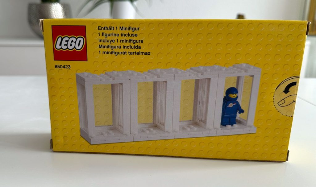 LEGO 850423 Display mit Classic Space Minifigur 