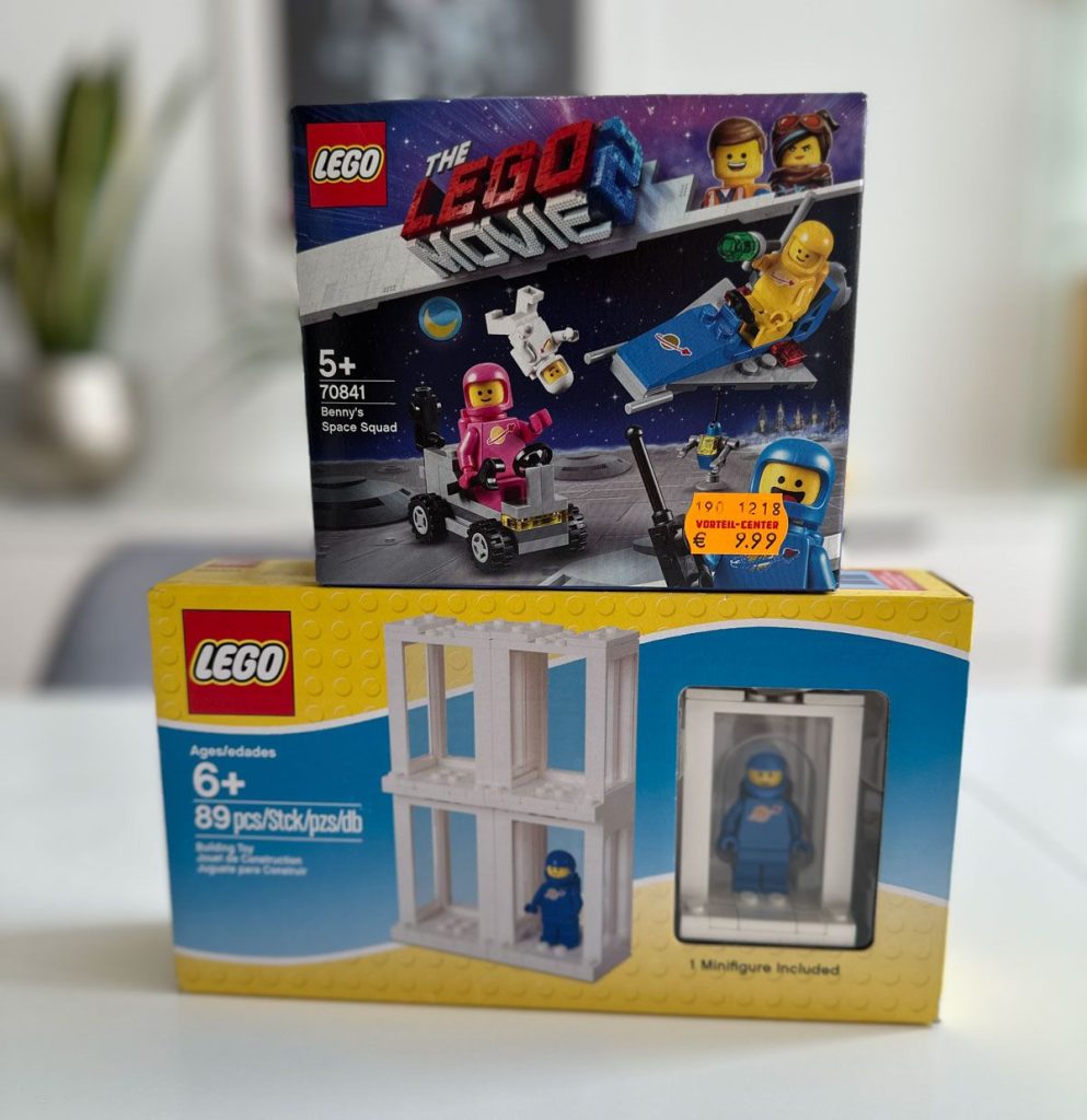 LEGO 850423 Display mit Classic Space Minifigur im Review